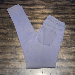 H&M gray skinny pant
